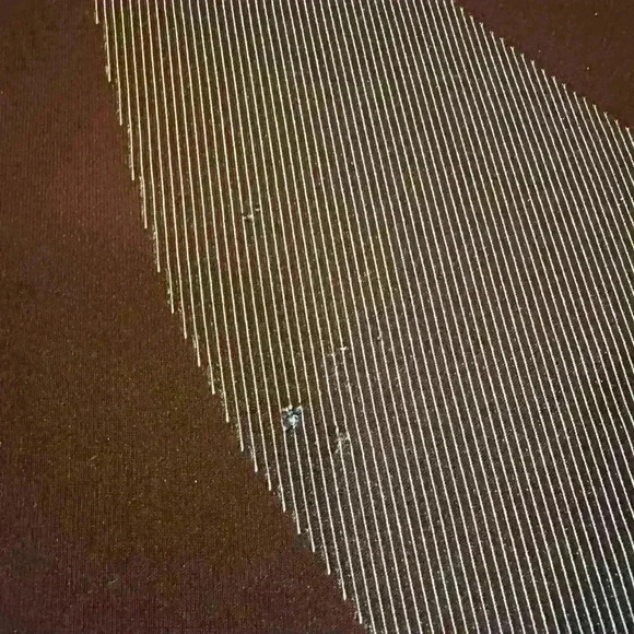 Nike Golf Polo Men's Large Short Sleeve Shirt Black Blue Activewear‎ Swoosh Logo - Picture 6 of 6